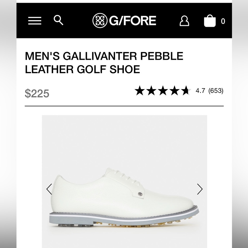 G/FORE Gallivanter Golf Shoes